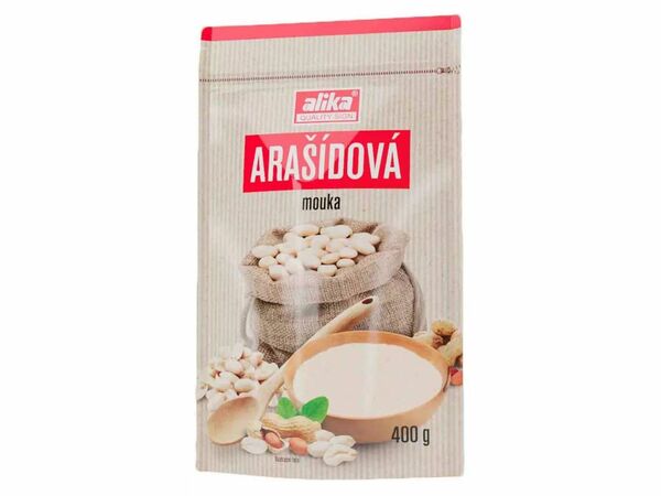 Alika Arašídová mouka pražená 400 g porovnat ceny