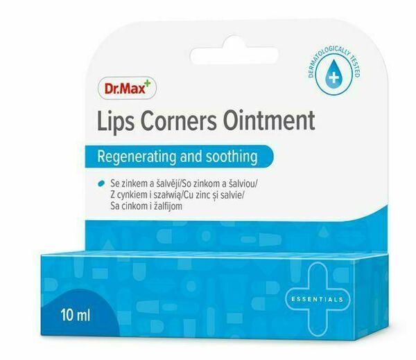 Dr.Max Lip Corners Ointment 10 ml porovnání ceny