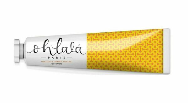 Ohlalá Zubní pasta s pomerančem a mátou 100 ml porovnat ceny
