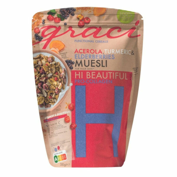 GRACI Funkční müsli hi beautiful 300 g porovnat ceny