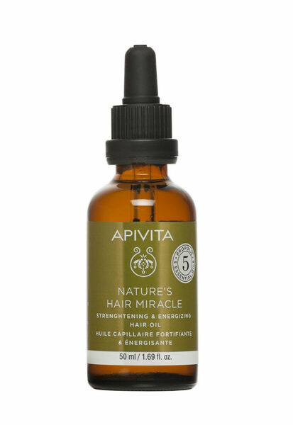 APIVITA Nature’s Hair Miracle posilujicí olej na vlasy 50 ml porovnat ceny