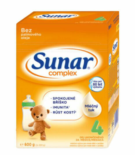 II. jakost Sunar Complex 4 600g - nový porovnat ceny