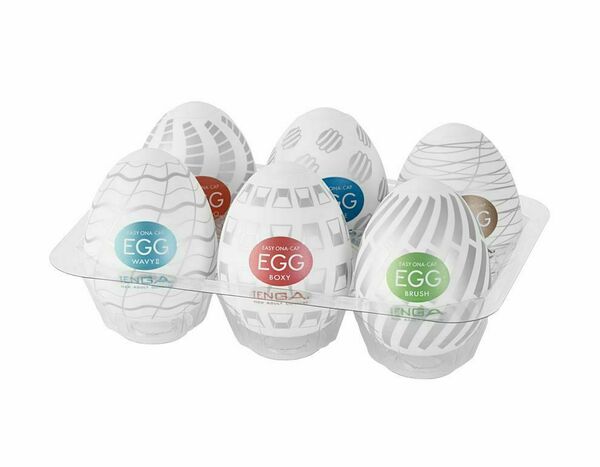 TENGA EGG Standard masturbační vajíčka 6 ks porovnání ceny