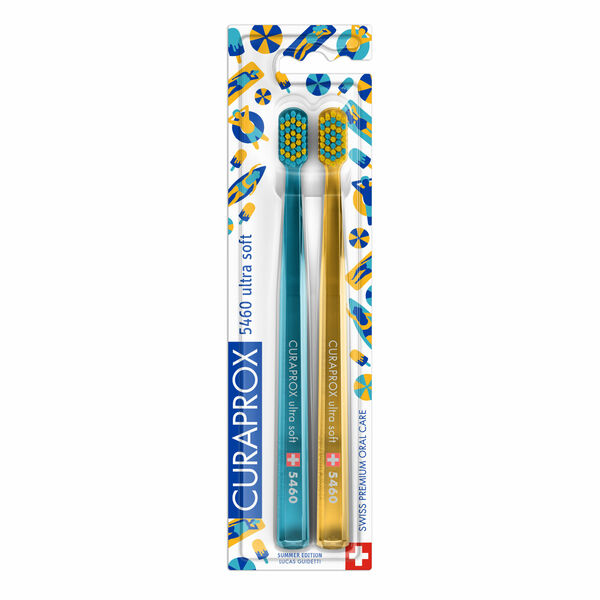 Curaprox CS 5460 Duo Summer Edition 2022 2 ks porovnat ceny