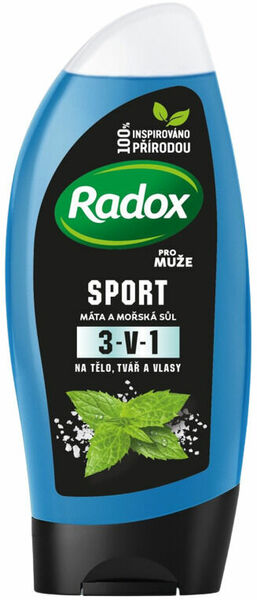 Radox Sport sprchový gel pro muže 250 ml porovnat ceny