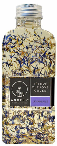 Angelic Tělové olejové Cuvée, Levandule 200ml porovnat ceny