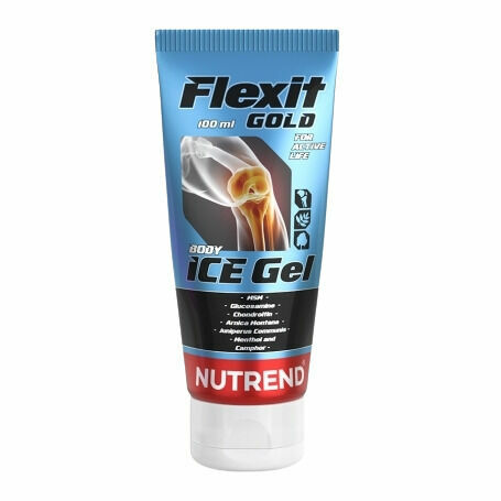 Nutrend Flexit Gold Gel Ice 100 ml porovnat ceny