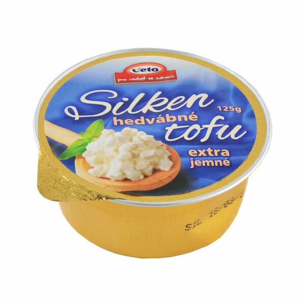 VETO Silken hedvábné tofu extra jemné 125 g porovnat ceny