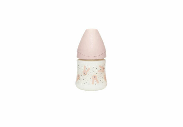 Suavinex Hygge Premium Láhev 150 ml S králík - růžová porovnat ceny