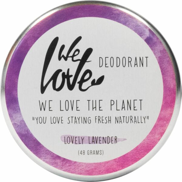 We love the Planet Krémový deodorant "Lovely lavender" přírodní 48g porovnat ceny