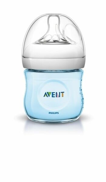 Philips Avent  AVENT Láhev 125ml Natural PP modrá 1ks porovnat ceny