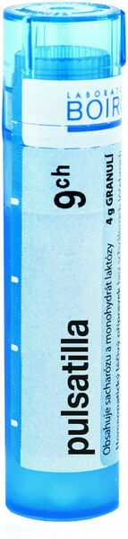 Boiron  Pulsatilla CH9 granule 4g porovnat ceny