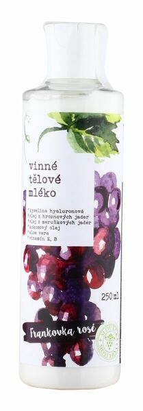 Slovácká moštárna Vinné tělové mléko Frankovka rose 250 ml porovnat ceny