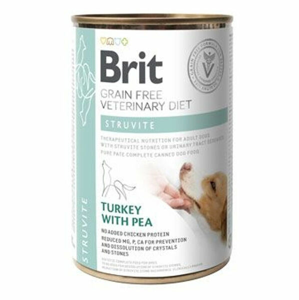 BRIT Veterinary diet grain free struvite 400 g porovnat ceny