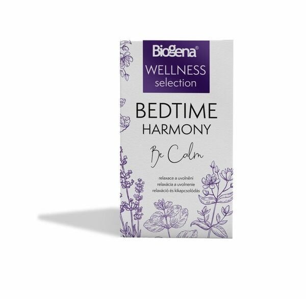 Biogena WELLNESS selection Bedtime harmony porcovaný čaj 20x2 g porovnat ceny