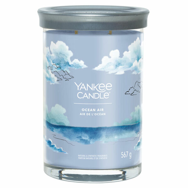 YANKEE CANDLE Signature Tumbler velký Ocean Air 567 g porovnat ceny
