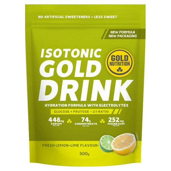 GOLDNUTRITION Gold drink limetka 500 g porovnat ceny