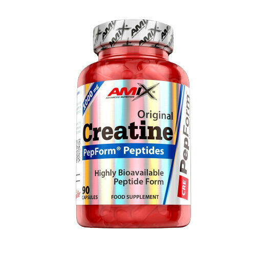 Amix Creatine PepForm Peptides, 90cps porovnat ceny