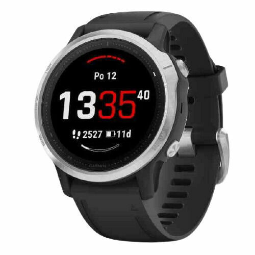 II. jakost Fenix 6S Silver Black band GARMIN porovnat ceny