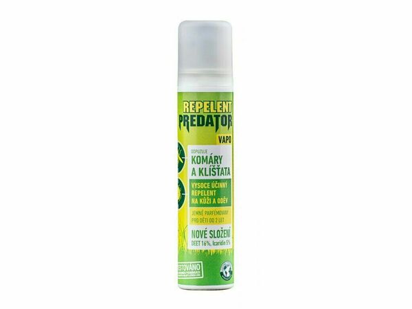 Predator repelent na tělo a oděv, mechanický rozprašovač 100ml porovnat ceny