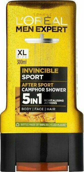 L'Oréal Paris Men Expert Invincible Sport sprchový gel 300 ml porovnat ceny