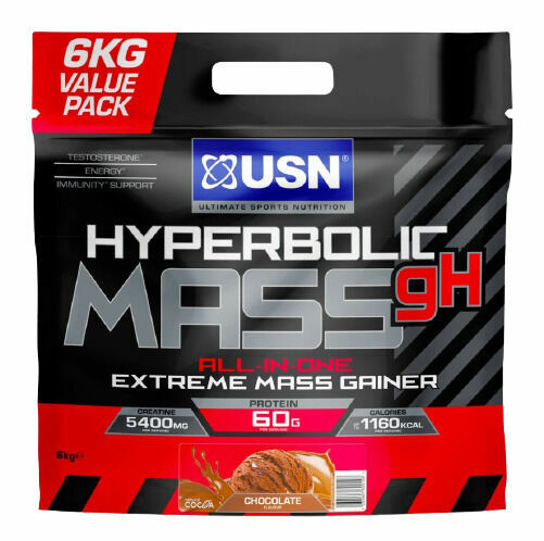 USN Hyperbolic Mass gH čokoláda 6000g porovnat ceny