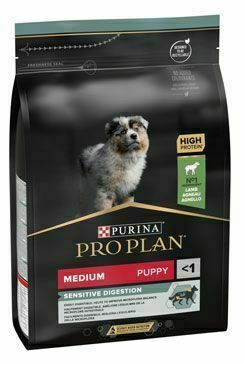Proplan Dog Puppy Medium Optidigest Jehněčí 3kg porovnat ceny