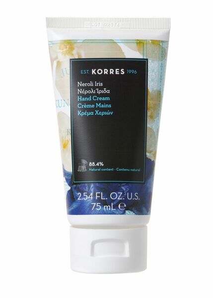 Korres Hand Cream Neroli Iris Výživný krém na ruce neroli iris 75ml porovnat ceny