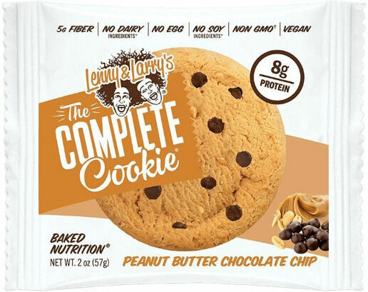 Lenny & Larry´s  Lenny&Larry's Complete cookie - Penaut butter-chocolate chip 113g porovnat ceny