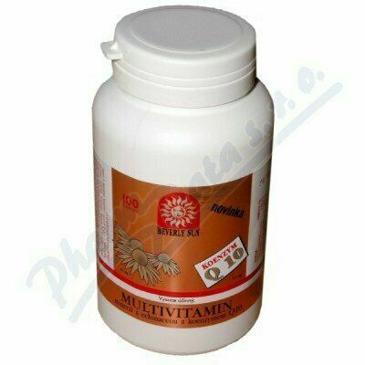 LA Product  Multivitamin-minerál echinacea+koenzym Q10 100 tablet porovnat ceny