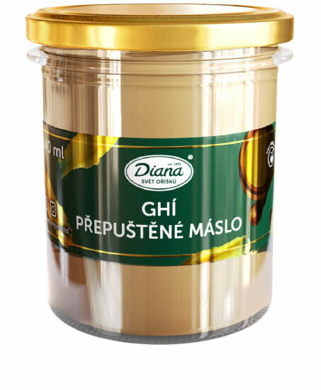 Diana Company Ghí přepuštěné máslo 340ml porovnat ceny