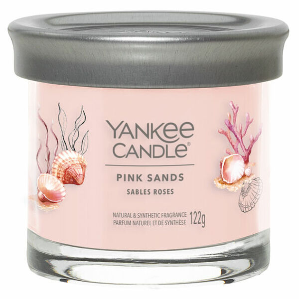 YANKEE CANDLE Signature Tumbler malý Pink Sands 121 g porovnat ceny