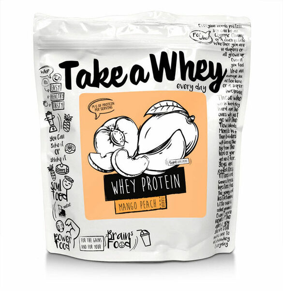 Take a Whey Protein 907g broskev - mango porovnat ceny