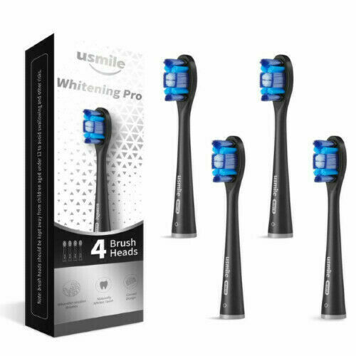 USMILE Whitening Pro Brush Head Black 4ks porovnat ceny
