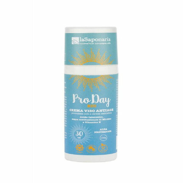 LA SAPONARIA Denní krém proti stárnutí SPF 30 BIO 50 ml porovnat ceny