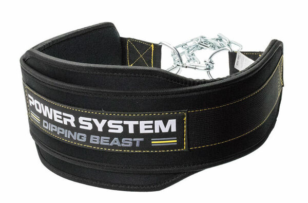 Power System opasek na dipy/kliky DIPPING BEAST BLACK/YELLOW porovnat ceny