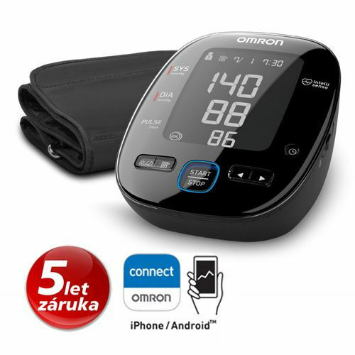Omron MIT5 S Connect tonometr + 5 let záruka porovnat ceny