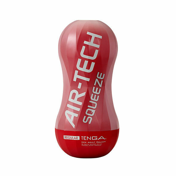 Tenga Pánský masturbátor AIR-TECH Squeeze červený porovnat ceny