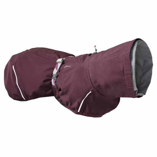 HURTTA Mudventure Coat ECO Pláštěnka pro psa lilková 1 ks, Velikost oblečku: 25 porovnat ceny
