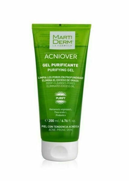 MARTIDERM Acniover Čisticí gel pro aknózní pleť 200 ml porovnat ceny