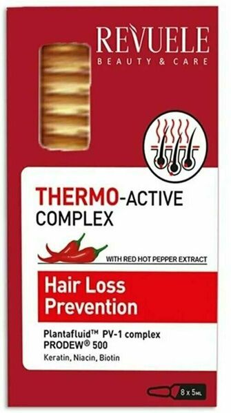 Revuele Termoaktivní komplex prevence vypadávání vlasů, ampule 8 x 5 ml porovnat ceny