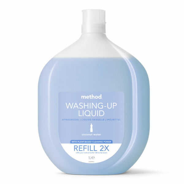 METHOD Coco Water Refill Přípravek na nádobí náhradní náplň 1000 ml porovnat ceny