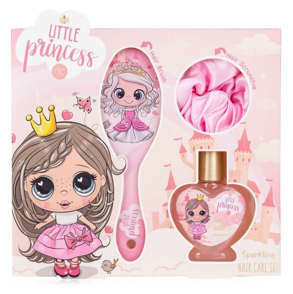 ACCENTRA Little princess set péče o vlasy šampon, kartáč a látková gumička 80 ml porovnat ceny