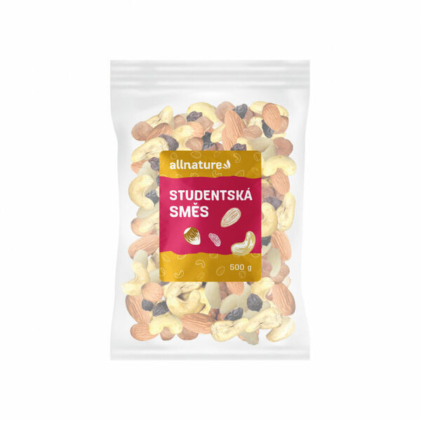 ALLNATURE Studentská směs 500 g porovnat ceny