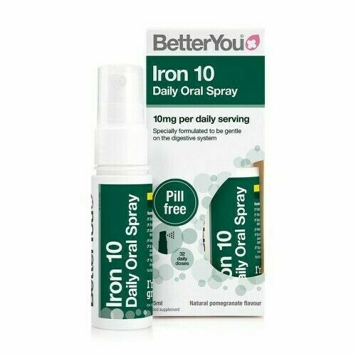 Betteryou Iron 10 Daily Oral Spray 25ml porovnat ceny