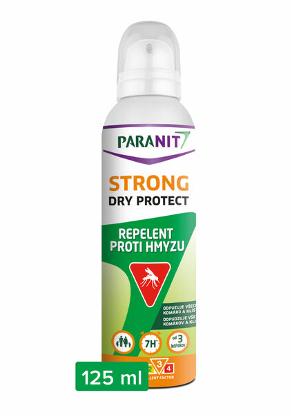 Paranit Repelent Strong Dry Protect 125 ml porovnat ceny