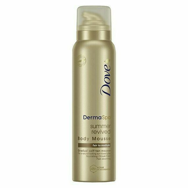 Dove Derma Spa Samoopalovací pěna Fair to Medium 150 ml porovnat ceny
