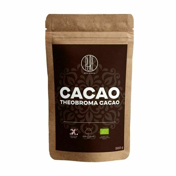 BrainMax Pure Cacao BIO Kakao z Peru 500 g porovnat ceny