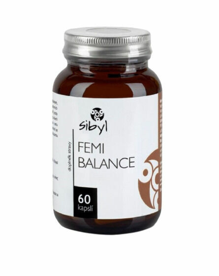 Sibyl FemiBalance 60kapslí porovnat ceny