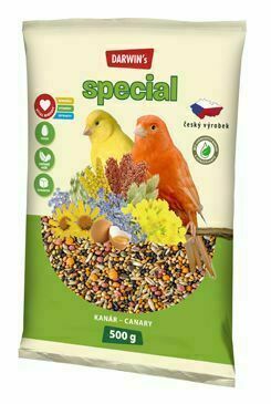Darwin S Kanár Special 500g porovnat ceny